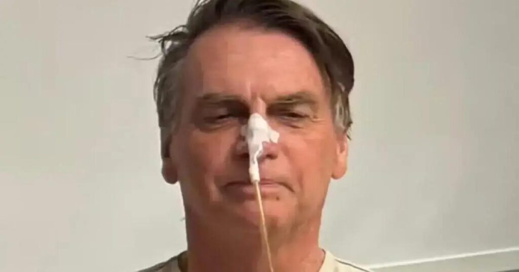 Jair Bolsonaro recebe alta após cirurgia e convoca manifestação em Brasília