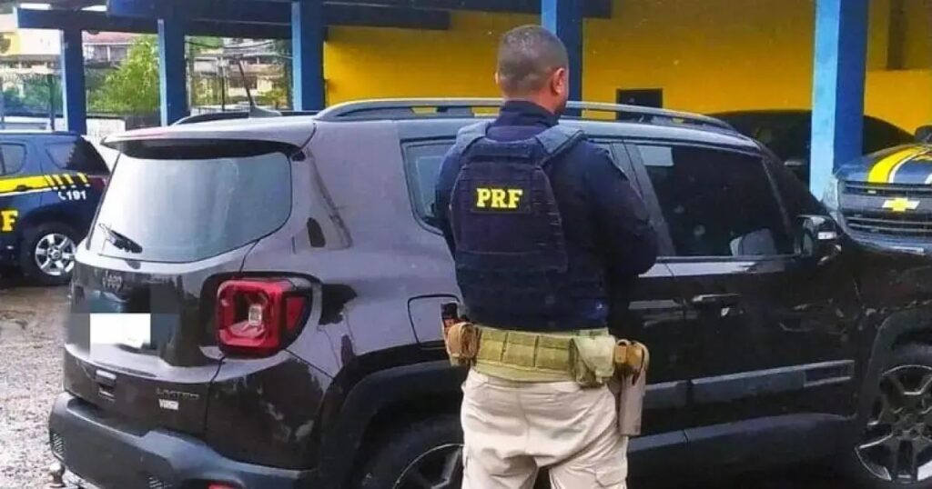 Jeep Renegade roubado é adquirido por homem via rede social na Bahia