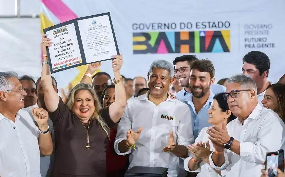 Jerônimo Rodrigues investe em educação, habitação e saúde em Maiquinique