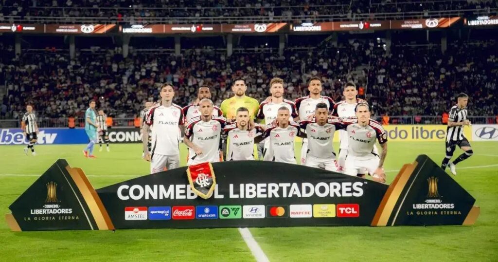 Jogadores do Flamengo passam por tentativa de assalto ao retornar ao Rio