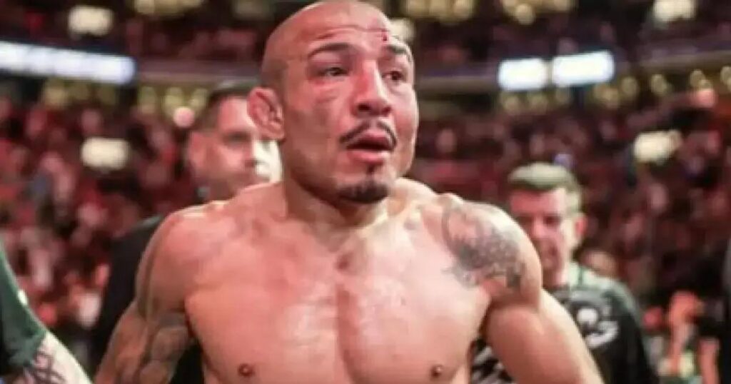 José Aldo anuncia aposentadoria do MMA após derrota no UFC 315