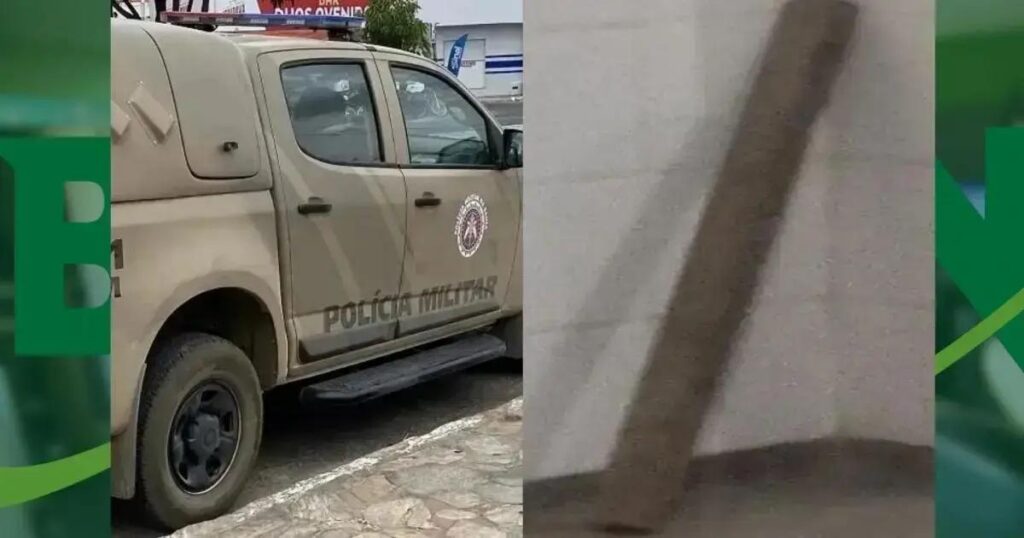 Jovem é detido por agredir PM e ameaçar mãe em Sebastião Laranjeiras