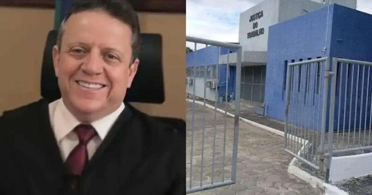Juiz do TRT5 é afastado por suspeitas de esquema ilegal em Porto Seguro