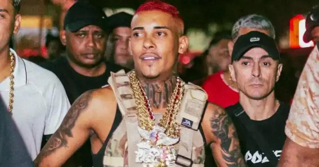 Justiça decreta prisão temporária de MC Poze do Rodo por 30 dias