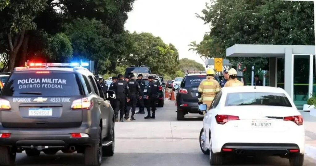 Justiça mantém preso homem que ameaçou explodir bomba em ministério