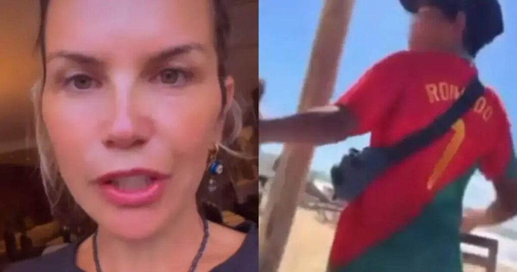 Katia Aveiro defende-se após vídeo de menino trabalhando em Trancoso