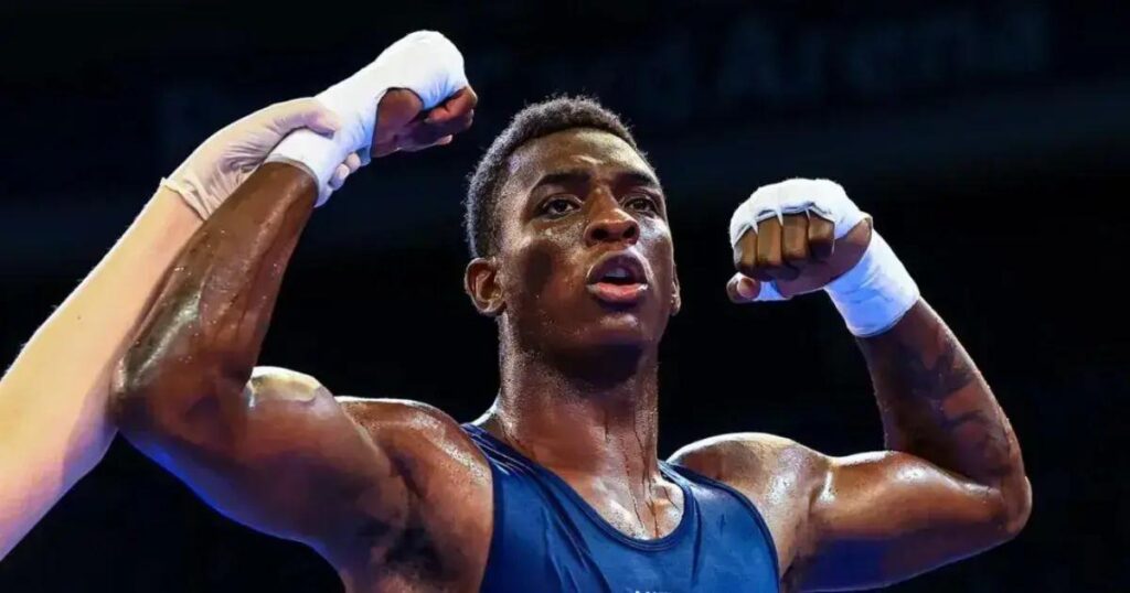 Keno Marley brilha em sua estreia no Brasileiro de Boxe Elite 2025