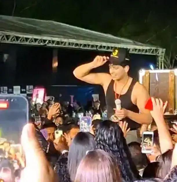 Léo Foguete promove Jardim Serviços durante Exposição de Itapetinga