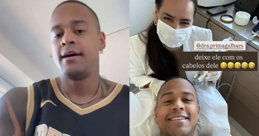 Léo Santana revela nova estratégia para cabelo e fala sobre incômodo