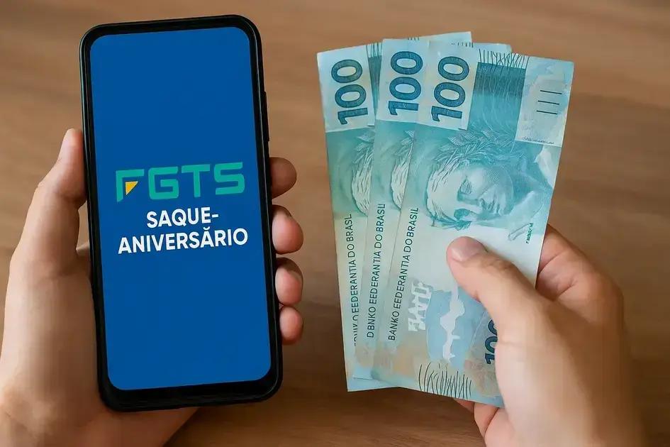 Liberado o saque-aniversário do FGTS para nascidos em maio: Confira como sacar!