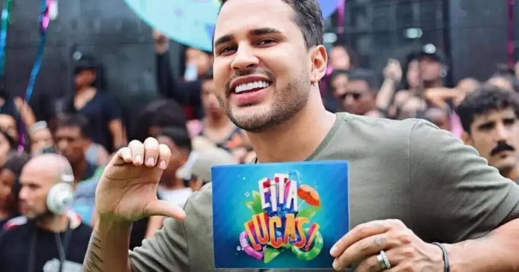 Lucas Guimarães grava programa do SBT em Itabuna