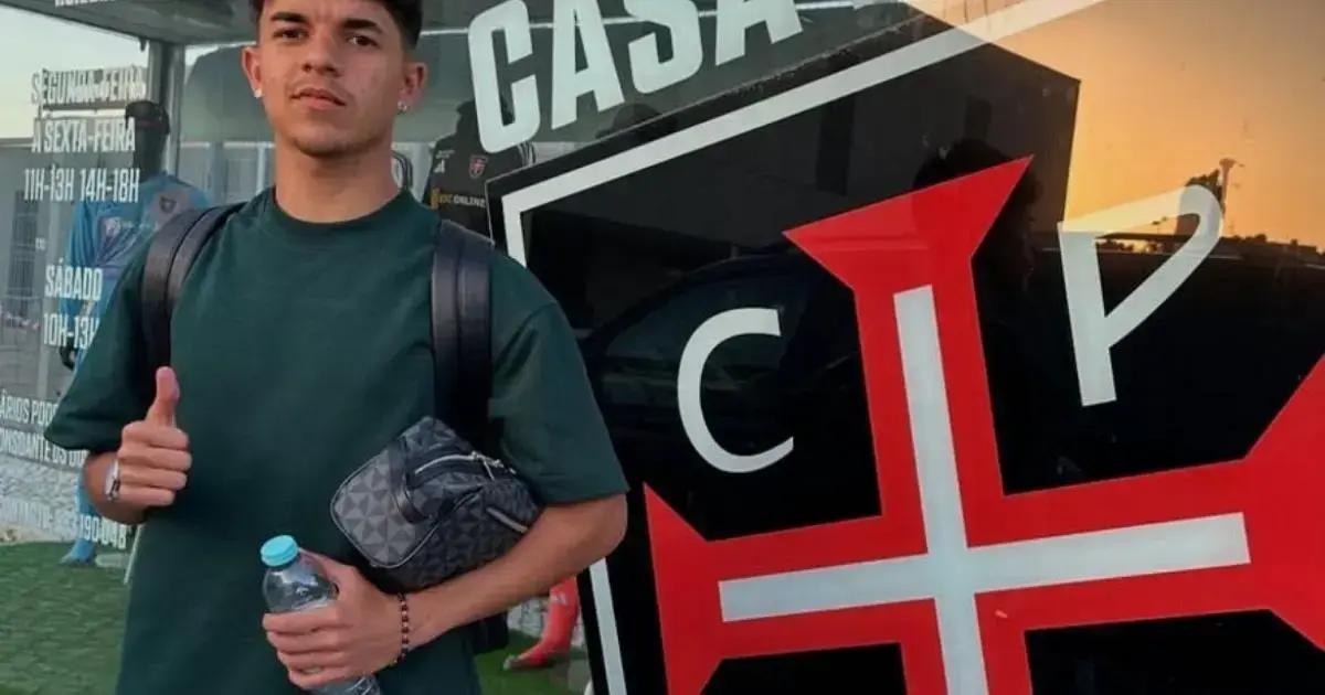 Lucas Nogueira assina com clube da primeira divisão em Portugal