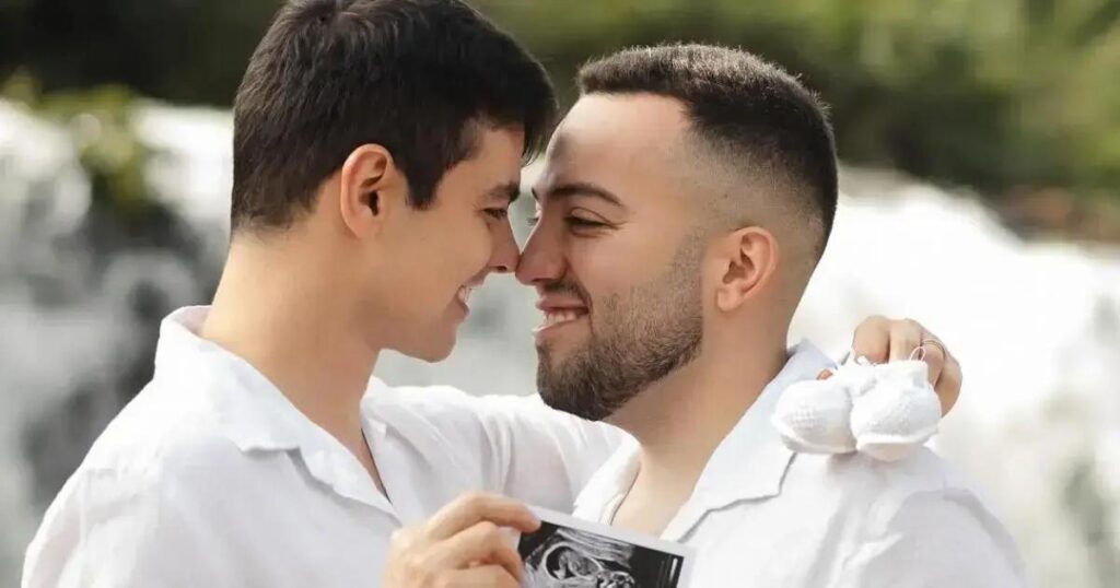 Lucas Rangel compartilha a emocionante notícia de que será pai