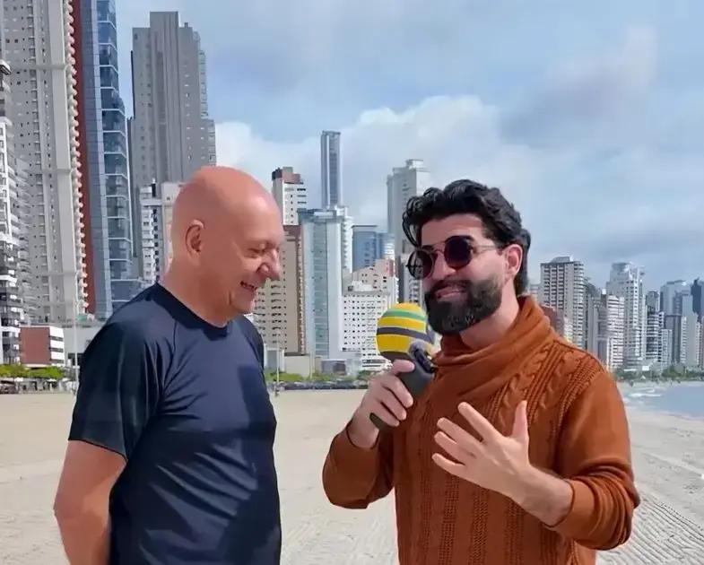 Luciano Hang revela curiosidades sobre o faturamento da Havan