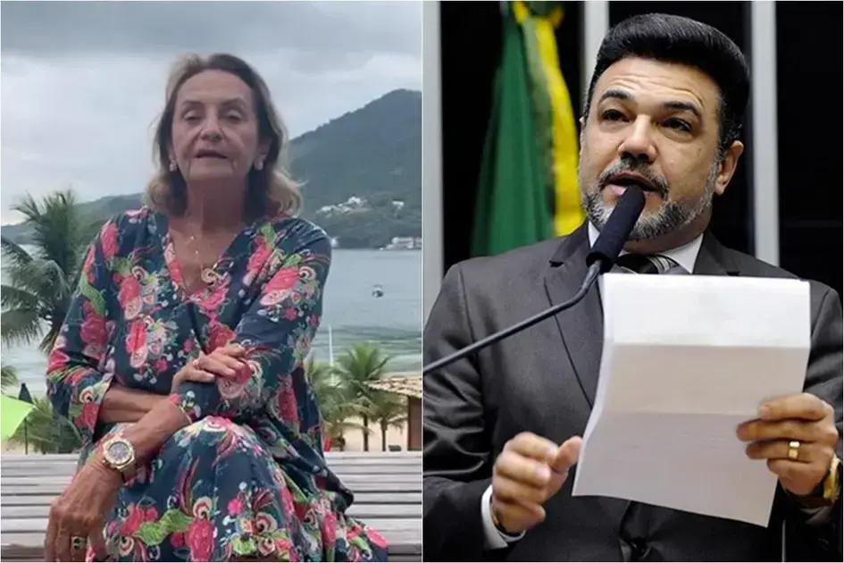 Lucinha Araújo vence ação contra Marco Feliciano e recebe indenização de R$80 mil
