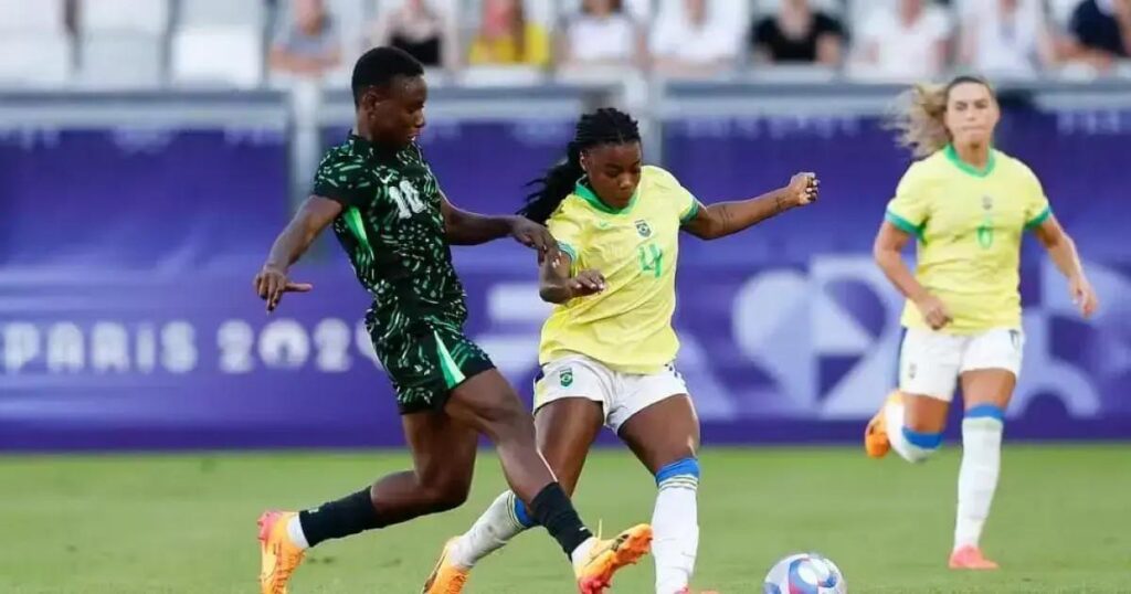 Ludmila assume vaga na Seleção Brasileira após lesão de Ana Vitória