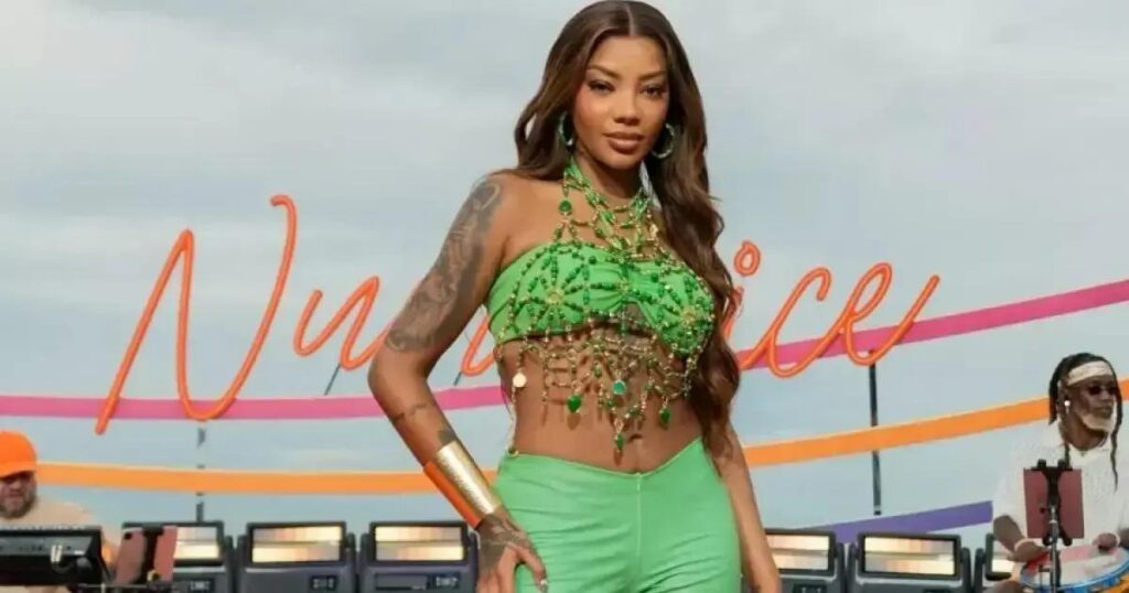 Ludmilla traz a turnê Numanice de volta a Salvador em julho