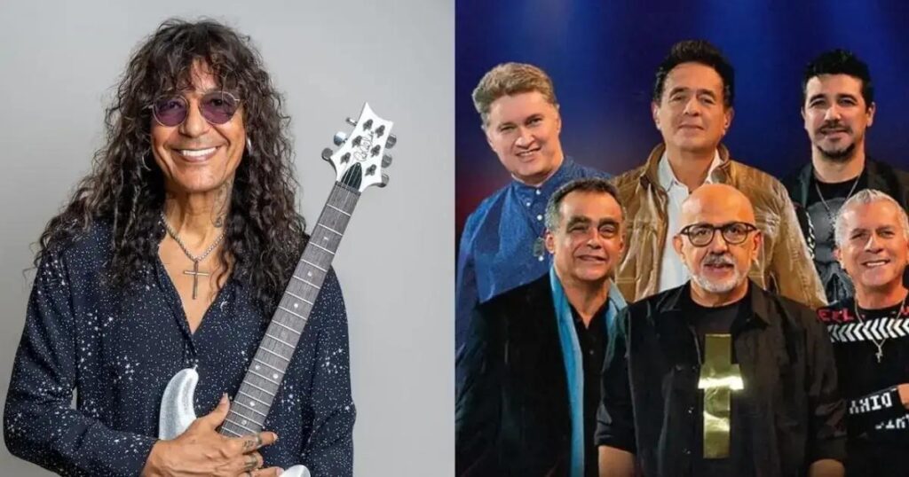 Luiz Caldas e Roupa Nova agitam Salvador neste fim de semana