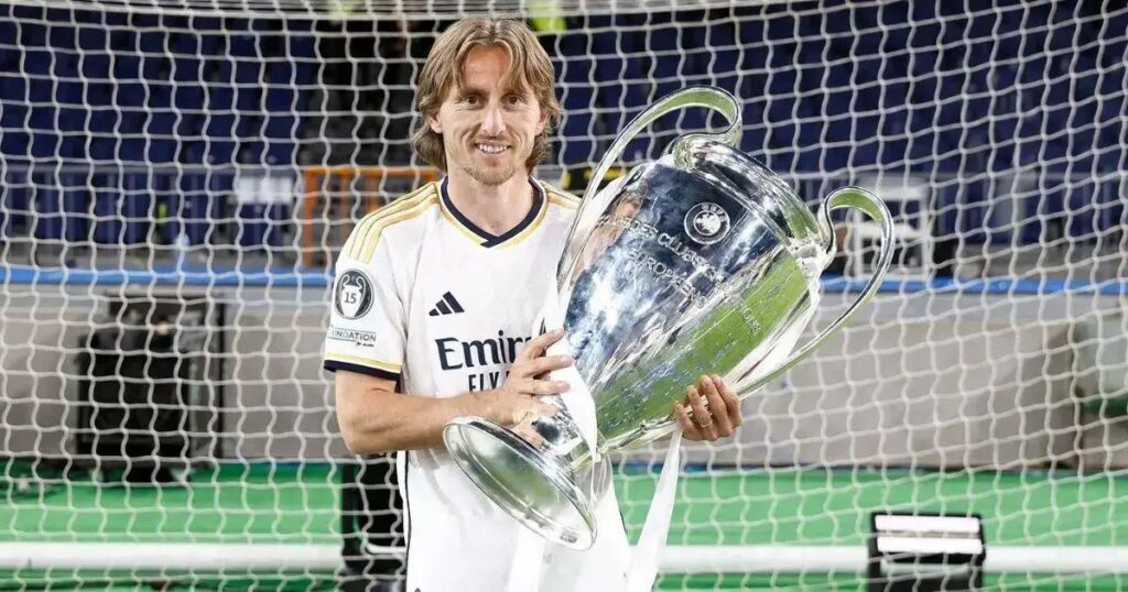 Luka Modric se despede do Real Madrid após 13 anos de conquistas