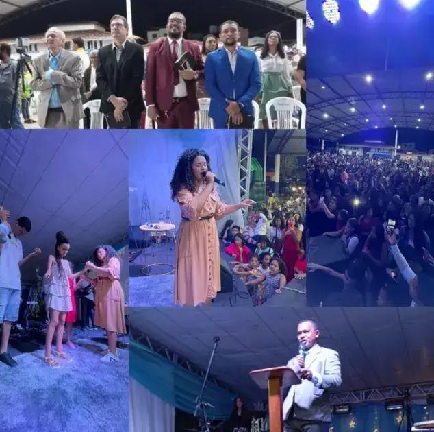 Maiquinique celebra com grande festa o Dia do Evangélico