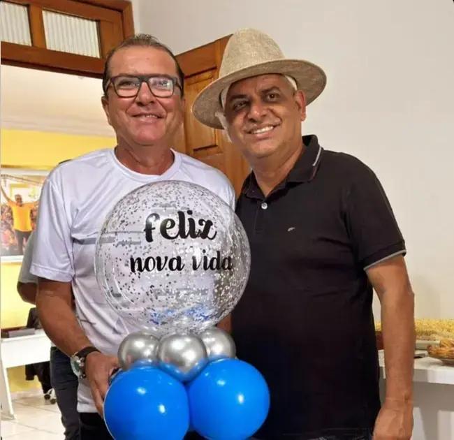 Marcelo Artmix e Geraldo Trindade: um milagre após acidente