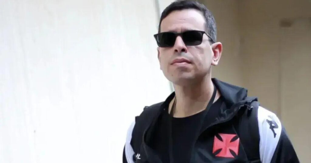 Marcelo Sant'Ana demitido do cargo no Vasco após derrota