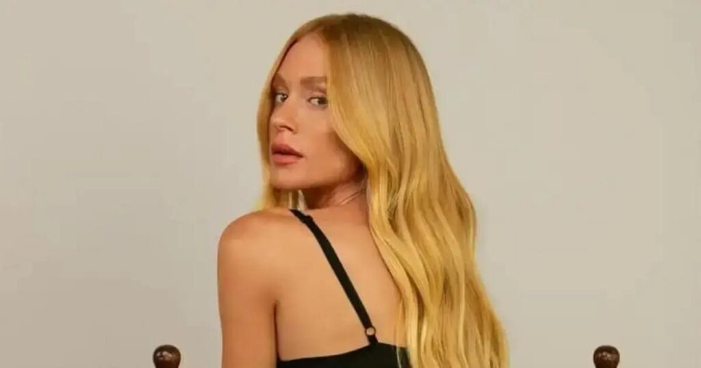Marina Ruy Barbosa surpreende ao mudar cor de cabelo pela primeira vez