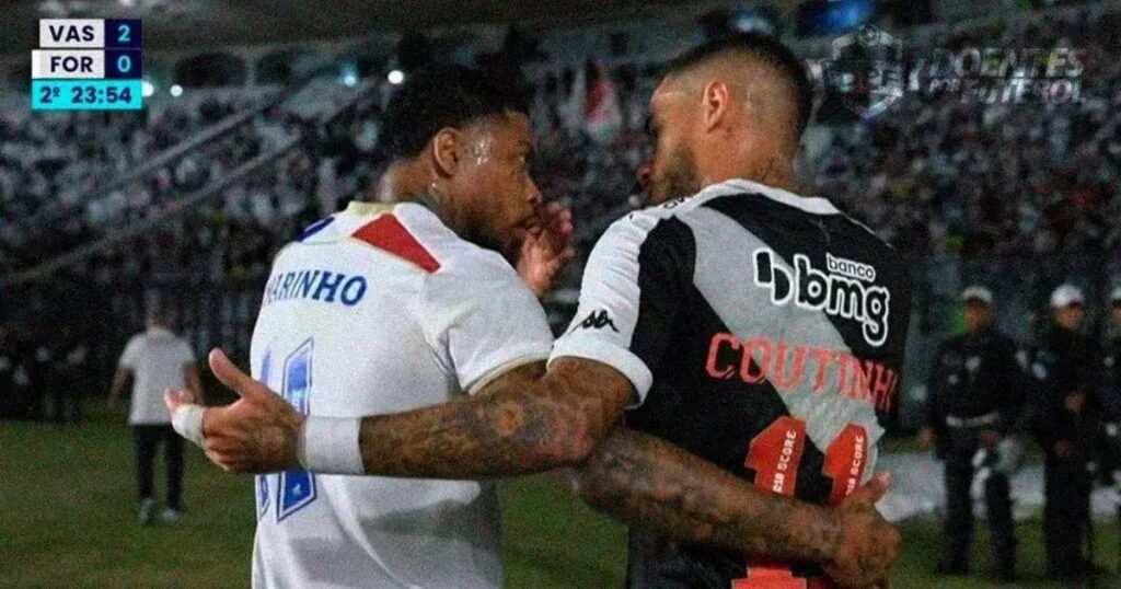Marinho e Coutinho: A expulsão que uniu Fortaleza e Vasco