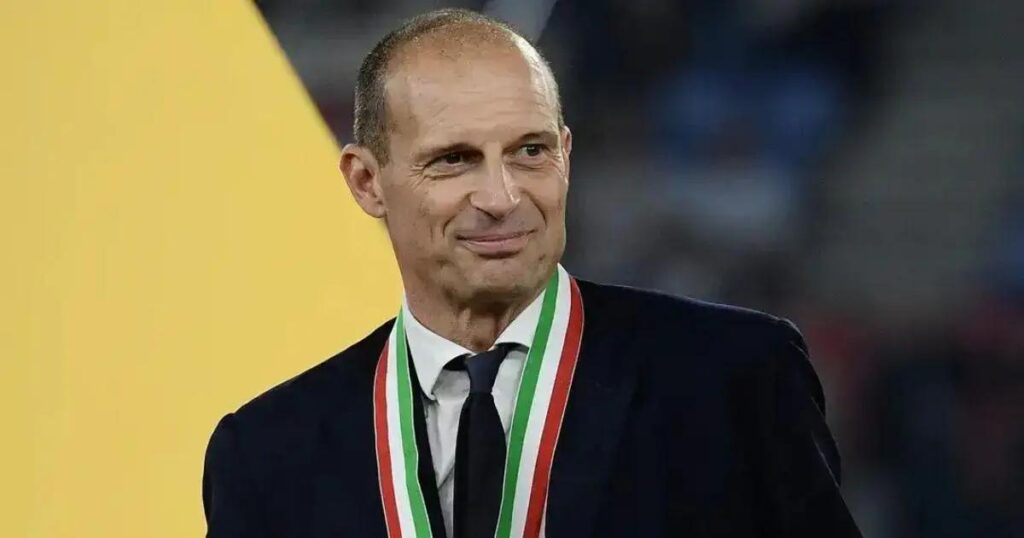 Massimiliano Allegri retorna ao Milan após 11 anos em busca de glórias