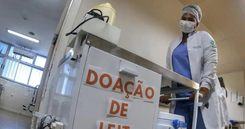 Maternidade de Salvador inicia campanha urgente para doação de leite materno