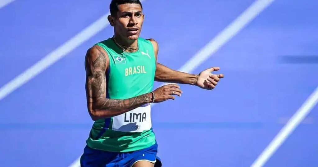 Matheus Lima conquista segundo lugar na Diamond League em Xangai