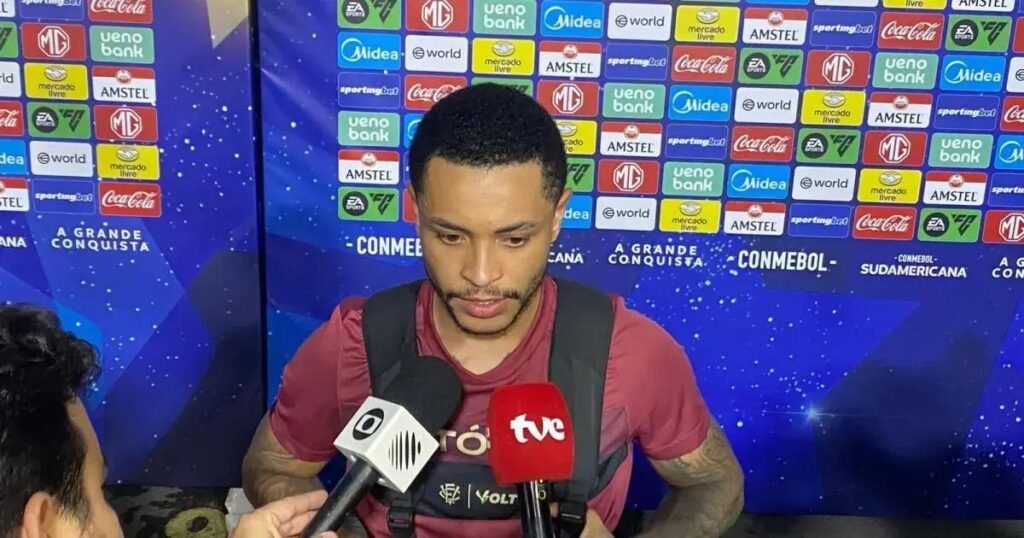 Matheuzinho fala sobre frustração e esperança de reagir no Campeonato