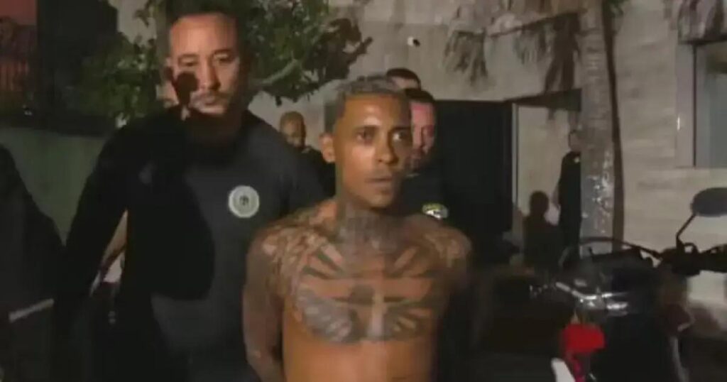 MC Poze do Rodo é preso após confirmar ligação com o Comando Vermelho