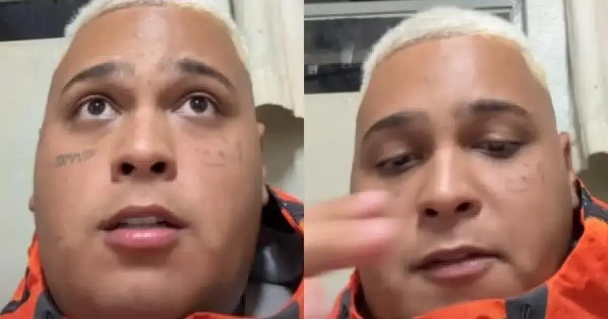 MC Ryan SP é liberado após pagar fiança de R$ 1 milhão por depredação