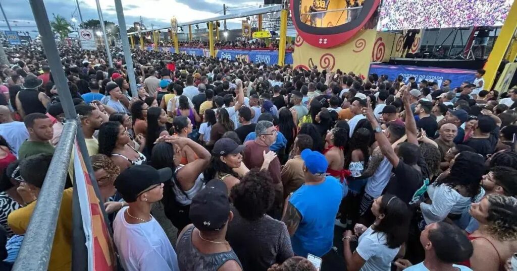 Micareta de Feira de Santana: 6 Prisões na Primeira Noite de Folia