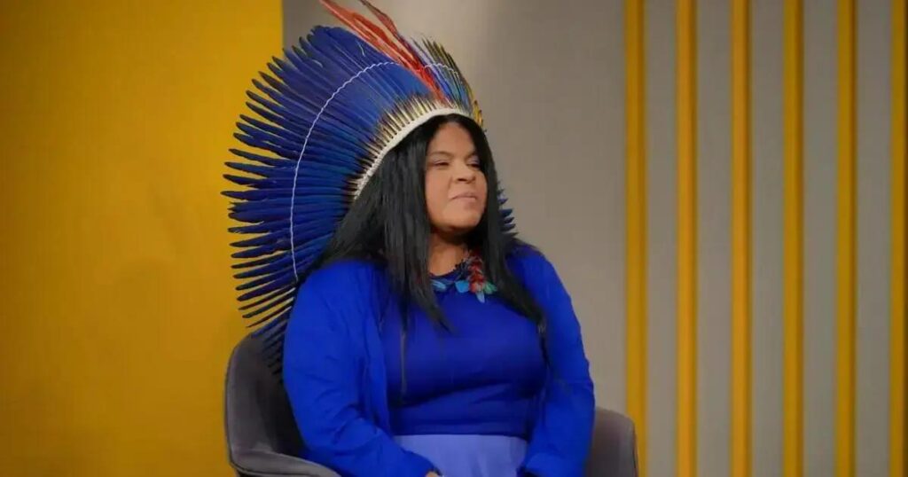 Ministra Sonia Guajajara recebe o título de doutora honoris causa da Uerj