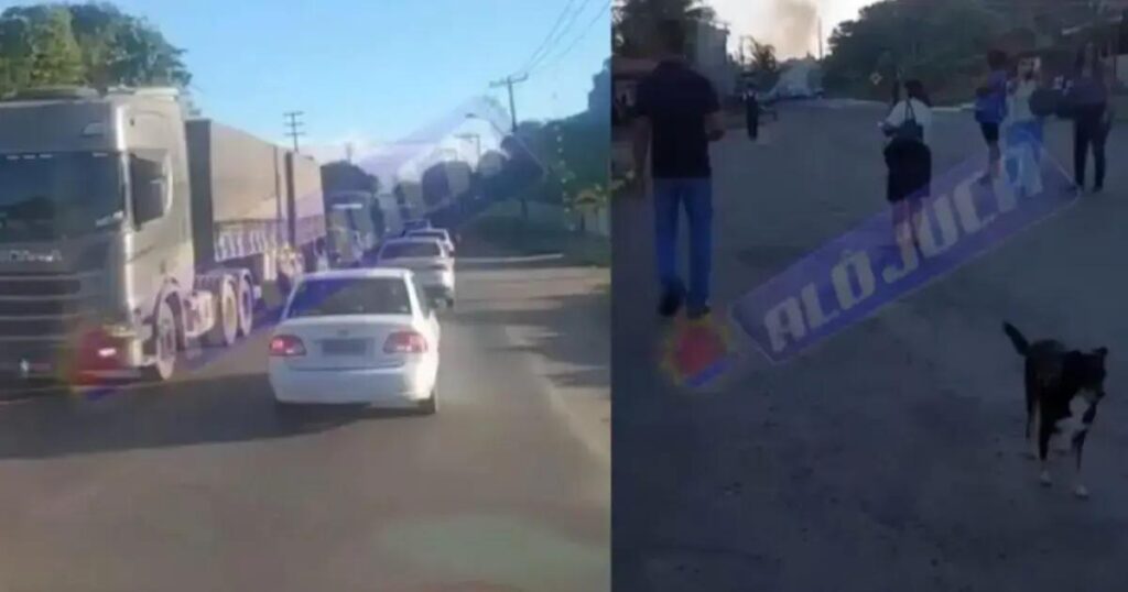 Moradores bloqueiam BA-526 em protesto por Estrada em Péssimas Condições