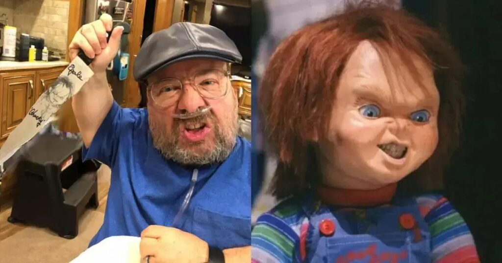 Morre Ed Gale, intérprete de Chucky em ‘Brinquedo Assassino’