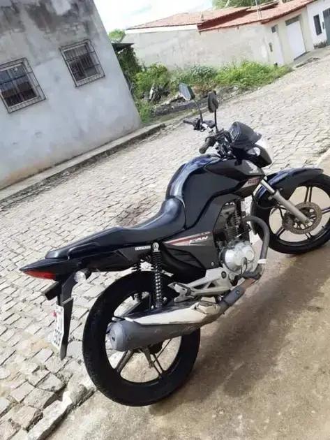Moto roubada em plena luz do dia em Itarantim no bairro da Portelinha