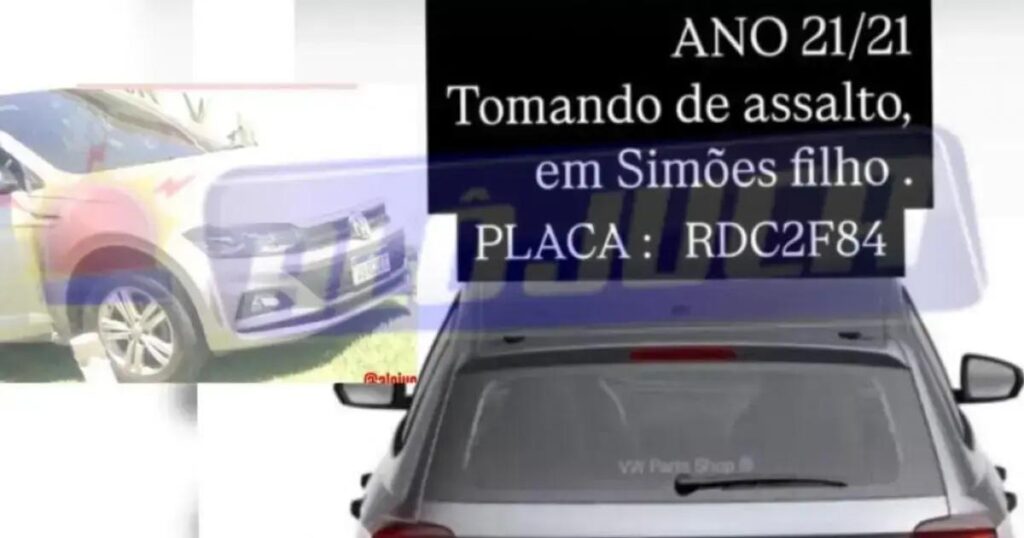 Motorista de aplicativo é atacado e tem carro roubado em Salvador