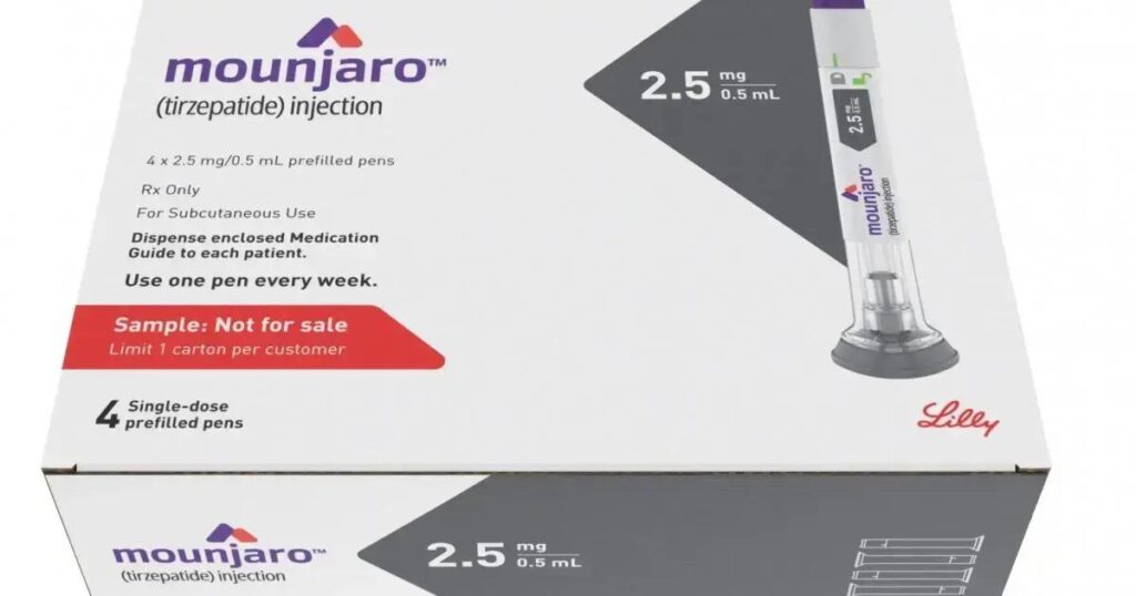 Mounjaro se destaca em estudo sobre perda de peso em comparação com Ozempic e Wegovy