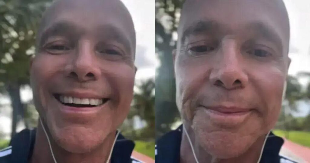 Netinho compartilha superação e mudanças após quimioterapia: cabelo é o próximo