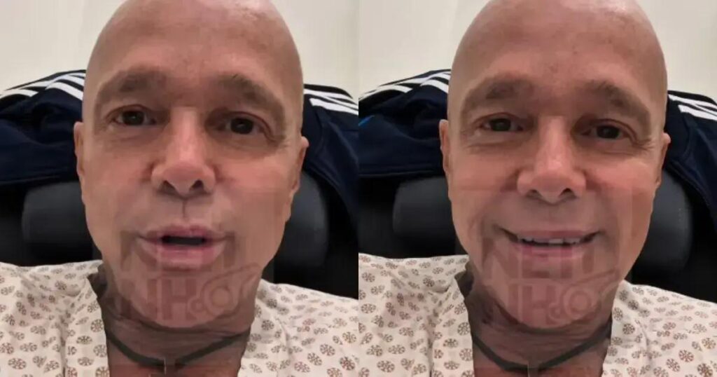 Netinho e pedido inusitado feito a amiga durante tratamento de câncer