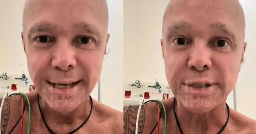 Netinho encerra tratamento contra câncer: mais de 130 injeções no processo