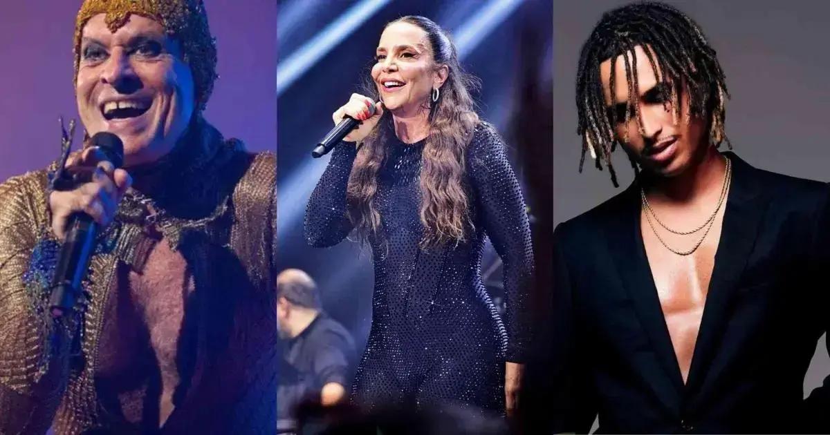Ney Matogrosso, Ivete Sangalo e Matuê vão agitar o Festival de Inverno Bahia 2025