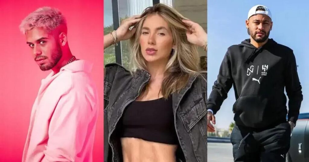 Neymar e Virginia Fonseca dominam o ranking de influenciadores no Brasil