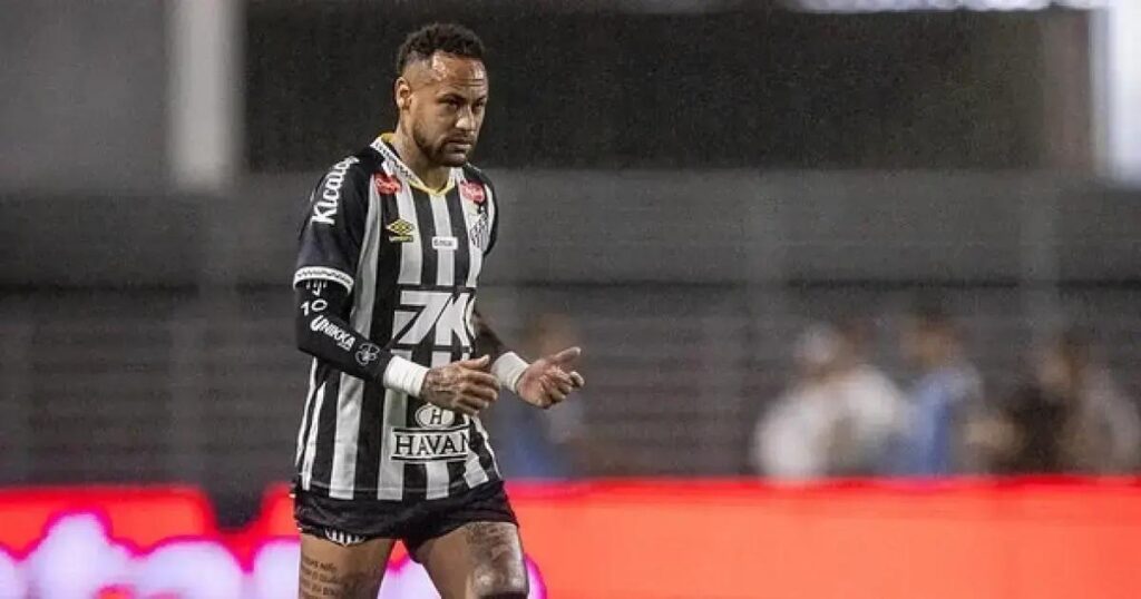 Neymar se pronuncia após eliminação do Santos: "Vontade de sair dessa situação"