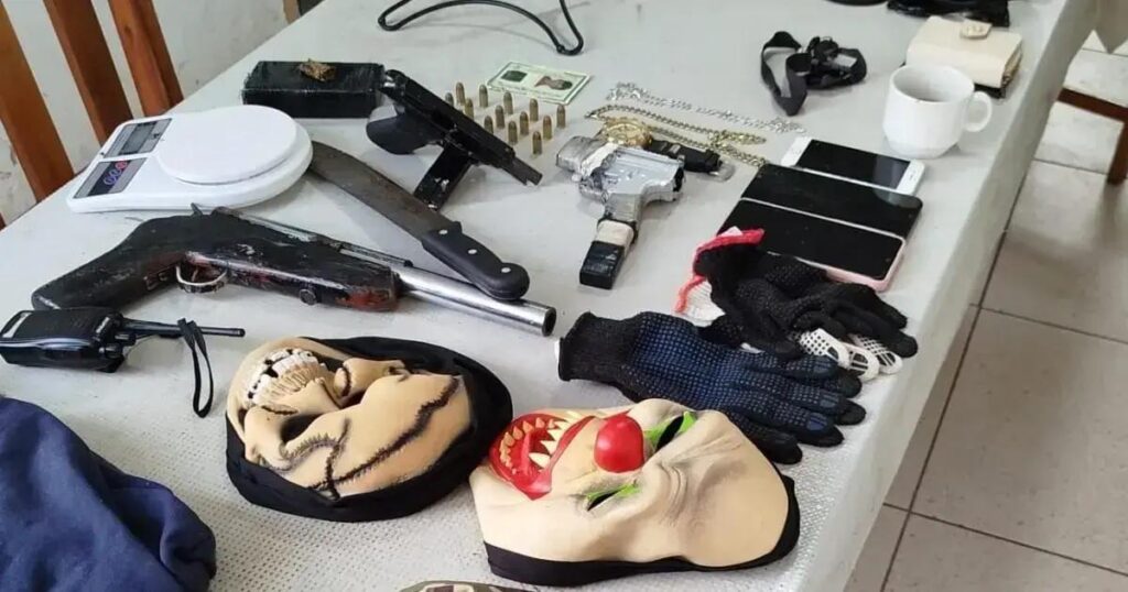 Oito pessoas são presas em operação policial na divisa Bahia-Sergipe