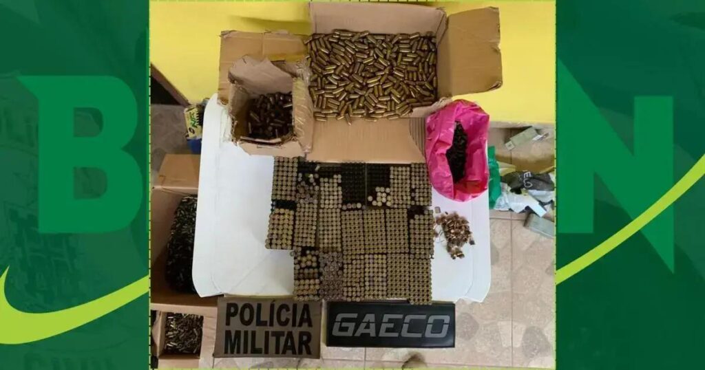 Operação Desarme do MP-BA combate venda ilegal de armas na Bahia