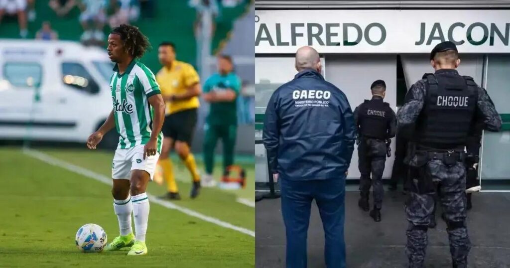 Operação investiga atacante Ênio do Juventude por manipulação de resultados